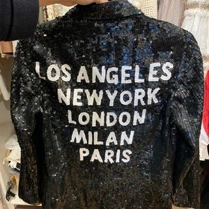 L’Agence Neval Sequins Blazer size 4. Retail- $1250